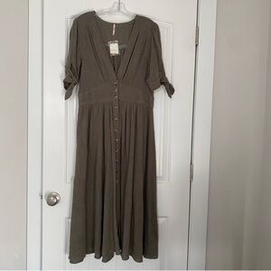 Free people maxi dress